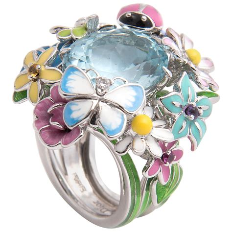 dior aquamarine herzkette|Large Diorette Ring 18K White Gold and Aquamarine .